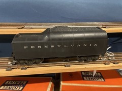 Lionel Post War 736w 773 & 736 O Gauge style Pennsylvania Whistle Tender