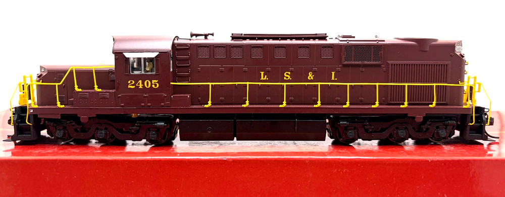 HO BROADWAY LIMITED 1321 ALCO RSD-15 LAKE SUPERIOR & ISHPEMING LS&I DCC SOUND