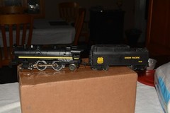 Lionel 6-8002 Union Pacific Steam Locomotive and Tender