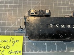 American Flyer O Scale Train RARE 564C CHUGGER TENDER ChooChoo Chuff Sound LOT B