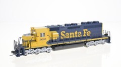 KATO EMD SD40 Santa Fe AT&SF 5018 HO scale