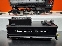 Lionel 6-28701 TMCC Northern Pacific NP 0-8-0 steam switcher engine #1178 LNIB