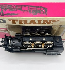 Vintage HO Train 2-6-0 Steam Location New