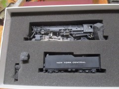 River Raisin 1726 NYC H-10A 2-8-2 Steam Loco (4/22/26 67) Morris Coll Scale DC
