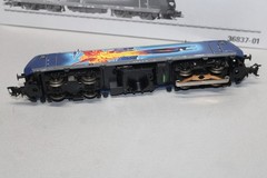 Märklin 36837-01 Digital Electric Locomotive Series 185 Superman Spur H0 Original Packaging