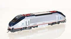 Bachmann Spectrum HHP-8 Acela Amtrak 656 DC/DCC HO scale