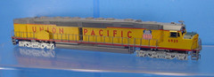 RL HO BRASS KEY IMPORTS CLASSIC UNION PACIFIC DDA-40X DIESEL LOCOMOTIVE UP #6925