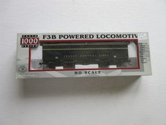 HO Proto 1000 F3A & F3B Diesel Locomotive Jersey Central #51