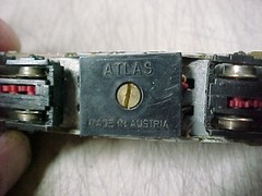 Atlas N Scale F-9 Diesel Locomotive Western Pacific 320A