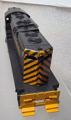 Front Range Products Ho Scale GP-9 Powered Denver & Rio Grande Locomotive 9105