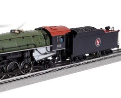 Lionel LEGACY 2531090 GREAT NORTHERN USRA Heavy Mikado Steam Locomotive #3208 O