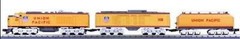 Railking By MTH O Scale Gas TURBINE 3 Pierce Engine Set UP#10 w/Proto-Sound