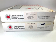 HO Stewart Hobbies 5003 FT AB Set Undecorated Diesel Kit (double headlights)