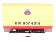 Athearn ATH4014 N Union Pacific Big Boy 4-8-8-4 Steam Locomotive #4014 w/ DCC LN