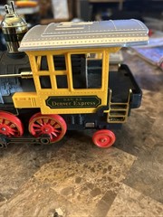 Denver Express D&W Rail Road Engine Tested, Works!!