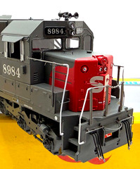 HO ATHEARN 95436 SD45 SOUTHERN PACIFIC SP # 8984 ELEPHANT EARS DCC QUICK PLUG EQ