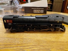 Broadway Limited Imports Paragon 3, Milwaukee Road S3 4-8-4 W/DccSound