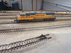 Kato SD70m dcc