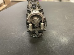 Westside Model Co. Southern Pacific 2-8-4 Class B-1 Mighty Canon Motor Drive