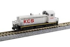 Kato 176-4394 N Scale EMD NW2 Kansas City Southern KCS #4200 Locomotive DC