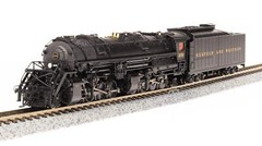 BLI 7223 N Scale Y6b 2-8-8-2 Steam Loco Norfolk Western N&W 2199 Paragon4 (Sound
