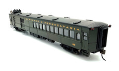 HO Bachmann Spectrum Gas Electric Doodlebug w/ Trailer Coach DCC Maryland/PRR