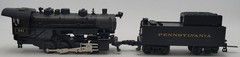 Lionel 6-30096 Keystone Special PRR 0-8-0 Steam Loco & Tender #561 EX