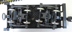REA, G Scale, Great Northern Slope Back Tender w/ Sound no light