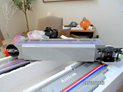 LGB LEHMANN G SCALE BIG TRAINS ABA HIGH SPEED AMTRAK 3 UNIT IN IN BOX 91950