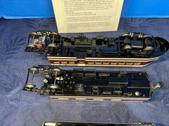 Sunset Models 3 Rail O Brass Red Arrow Lines Libertyliner (3-Rail)