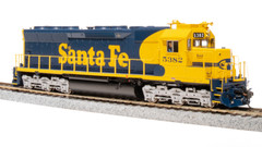 Broadway Limited HO EMD SD45 Santa Fe ATSF #5398 DCC/SND LED 4283