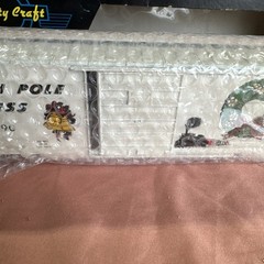 WEAVER NORTH POLE EXPRESS BOX CAR RAIL 0/27 GAUGE train