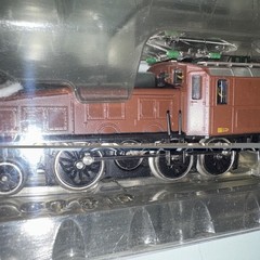 D2206 H0 ~AC DIGITAL MÄRKLIN 3652 Elektrolokomotibe Ce 6/8 III 14301 Krokodil de