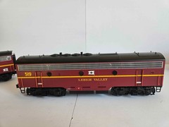 Lionel Legacy Lehigh Valley F7 ABBA
