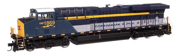 Walthers Mainline 910-20226 HO Scale GE ES44AC GEVO ESU Sound DCC CSX #1869