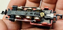 Atlas N Scale 0-6-0 Tank Steam Switcher Locomotive Train Engine NIB