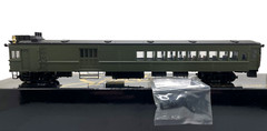 HO BACHMANN SPECTRUM 81402 EMC GAS ELECTRIC (DOODLEBUG) PAINTED GREEN UNLETTERED