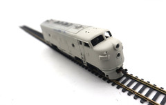 Vintage Athearn, HO, Repainted White F-7 Diesel Engine, C-7 EX
