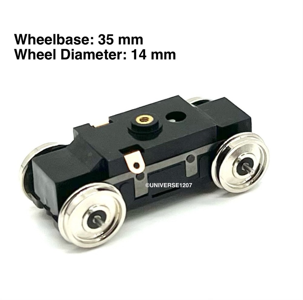 HO/On30/Oe Hanazono 16.5mm Gauge Locomotive Power Drive Chassis 35mm/14mm 0e H0