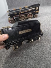 Lionel Prewar Standard Gauge Steam Engine No. 390E And 384t Tender Original
