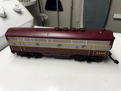 MTH MT-2065L Premier Canadian Pacific No. 4400 F-3B Non-Powered, In Original Box