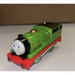 Thomas & Friends TrackMaster Percy Motorized Engine Green Train No. 6 1993WC