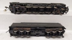 O Scale BRASS NYC 4-8-2 Steam Locomotive & Tender 2 Rail -Painted