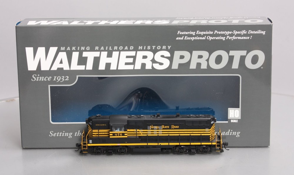 Walthers 920-42718 HO NKP EMD GP9 Phase II Diesel Locomotive Sound & DCC #476 LN