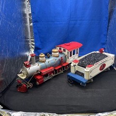 Bachmann G Scale Big Hauler Circus Train Loc w Tender Sound Smoke