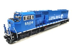 Overland OMI CR EMD SD60M Conrail Railway #5509 HO Brass Model #6143.1
