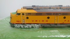 Overland (OMI) Brass Union Pacific E9A E9B Diesel Locomotives – HO scale