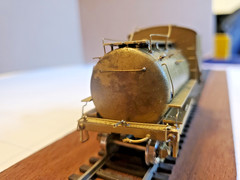 Balboa Southern Pacific S-12 Vanderbilt Coal Tender- HO Brass Tender