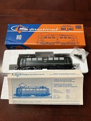 Vintage Roco International Locomotive H0 BR 140 Grun DB 4136A New in Box Green