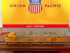 UNION PACIFIC – GAS TURBINE #51 LOCO – DC/DCC plug HO Scale – NEW RTR OOP